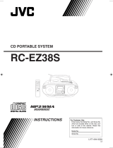 JVC RCEZ38 Instructions Manual