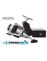 Rock Island Equipment PowerFish’n Pro PF-100 Owner's manual