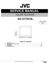 JVC AV-21TG16 User manual