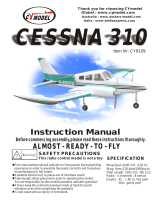 CYmodel CESSNA 310 User manual