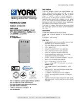 Unitary products group GY8S100B16UH11 User manual