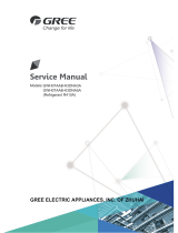 GREE ELECTRIC GWH07AAB-K3DNA5A User manual