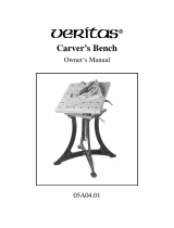 VERITAS Carver's Bench Owner's manual