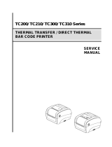 TSC TC310 Series User manual