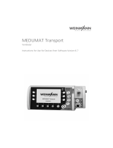 Weinmann MEDUMAT Transport Instructions For Use Manual