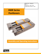 Parker HMRB11 Assembly And Operating Instructions Manual