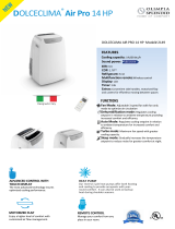 Olimpia Splendid DOLCECLIMA Air Pro 14 HP Product catalogue