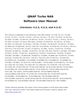 QNAP TS-470U-SP User guide