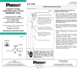 Panduit CT-1701 Owner's manual