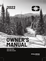 Snowmobiles 850 PRO RMK AXYS 155 2.75" Owner's manual