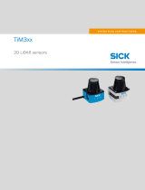 SICK TiM3xx - 2D LiDAR sensors Operating instructions