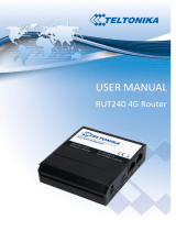 Teltonika RUT240-R Owner's manual