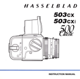 Hasselblad 500Classic User manual