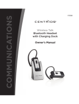 Centrios 1713161 Owner's manual