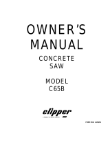 Clipper C65B Owner's manual