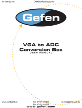 Gefen ex•tend•it User manual