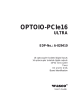 Wasco A-829410 User manual