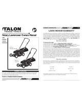 Talon AM3010KN Owner's manual