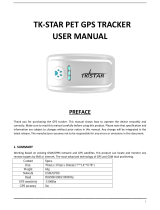 TKStar TK909 User manual
