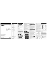 RCA LED46C45RQ User manual