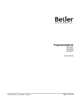 BeiJer GN-9273 User manual