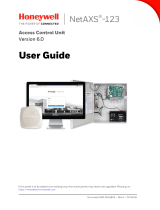 Honeywell NETAXS-123 User manual
