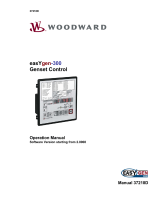 Woodward easYgen-300 Operating instructions