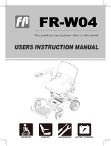 Freerider FR-W04 User Instruction Manual