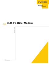 turck BLXX-PG-EN Modbus TCP Quick start guide