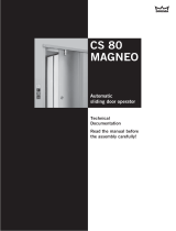 Dorma CS 80 MAGNEO Technical Documentation Manual