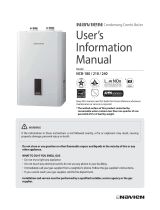Navien NCB-180 User's Information Manual
