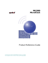 Symbol MK2000 MicroKiosk Product Reference Manual