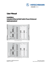 Hirschmann RSPE 30/32/35/37 User manual