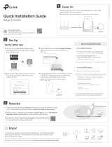 TP-LINK TL-WA850RE Quick Installation Guide