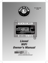 Lionel LCS WiFi 3/15 Owner's manual