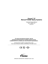 Nordson Encore XT Manual Powder Spray Systems Owner's manual