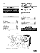 Lennox LGH 060 Installation Instructions Manual