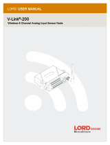 LORD V-Link-200 User manual