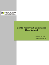 Fibocom G520 User manual