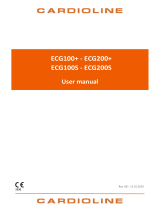 Cardioline ECG100+ User manual