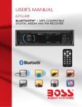 Boss Audio Systems 625UAB User manual