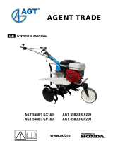 AGT 5580/3 GP160 Owner's manual
