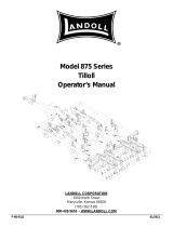 Landoll 876-30 User manual