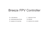 YUNEEC Breeze FPV Controller User manual