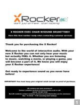 X Rocker 7544916 User manual