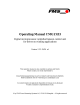 FMS CMGZ433 Series Operating instructions