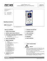 PHYWE Cobra4 Mobile-Link 2 Operating Instructions Manual