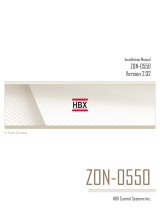 HBX ThermoLinx TMX-0100 Installation guide