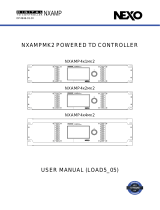 Nexo NXAMP4x2mk2 User manual