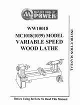 Master Quality Power MC1018 User manual